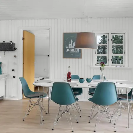Impresionante Casa De 3 Dormitorios En Vester Somarken